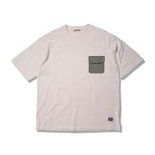 ANIMALIA 9.1oz Heavy Big Silhouette RAIN CAMO Pocket Tee AN26SU-CS03画像