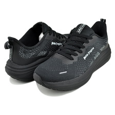 PALM ANGELS SUNSET SNEAKERS BLACK WHITE LS26LEA0011001画像