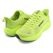 PALM ANGELS SUNSET SNEAKERS LIME BLACK LS26LEA0011410画像