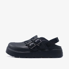 crocs LOAFERETTE CLOG BLACK 214105-001画像