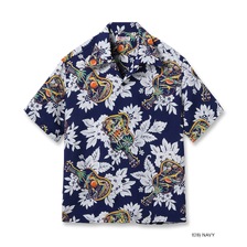 SUN SURF Lot No. SS39613 / RAYON HAWAIIAN SHIRT &ldquo;UKULELE MELODY&rdquo;画像