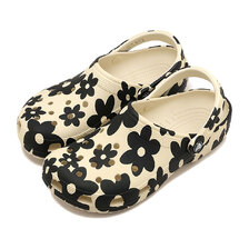 crocs Classic Pop Petals Clog Summit-White/Multi 214090-2MT画像