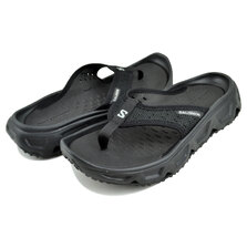 SALOMON REELAX BREAK 6.0 W BLACK/BLACK/ALLOY L47111200画像