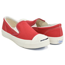 CONVERSE JACK PURCELL CL SLIP-ON RED 33301521画像