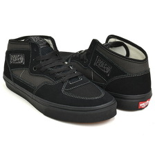 VANS HALF CAB DECON BLACK / BLACK VN000EATBKA画像