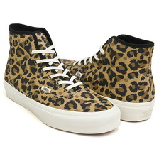 VANS AUTHENTIC HI 2.0 LEOPARD BLACK / INCENSE VN000EKKGR4画像