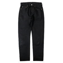 COTTON RESEARCH CLUB Selvage Black Denim Jeans画像