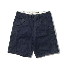 Buzz Rickson's Lot No. BR52662 / TROUSERS, SHELL, FIELD, M-51 SHORTS DENIM CIVILIAN MODEL画像
