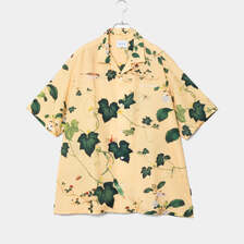 APPLEBUM &ldquo;Edo Botanical&rdquo; Aloha Shirt 2610211画像