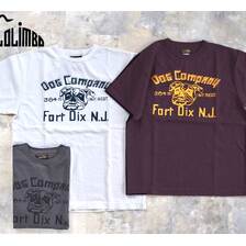 COLIMBO HUNTING GOODS Norwalk Cotton Tee FORT DIX BULLDOG ZB-0413画像