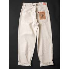 BIG JOHN M101S(66) WAIST OVERALL DUCK kinari M101-66画像