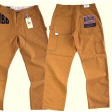COLIMBO HUNTING GOODS Coalwood Painter Pants Tough #8 Canvas ZB-0209画像