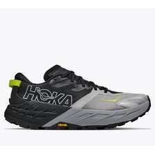 HOKA SPEEDGOAT 7 BLACK/STELLAR GREY 1171928-BLLR画像