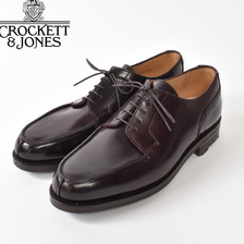 Crockett & Jones MORETON (Ridgeway sole) BURGUNDY CORDOVAN画像
