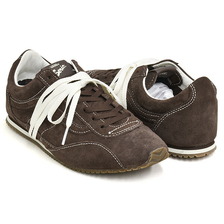 VANS PREMIUM LX SLP TRAINER PIG SUEDE BROWN VN000Z9RDFO画像
