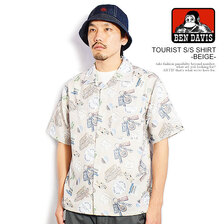 BEN DAVIS TOURIST S/S SHIRT ND-26580015画像