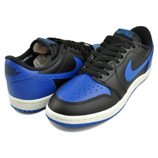NIKE AIR JORDAN 1 LOW 85 blk/varsity royal IB1981-004画像