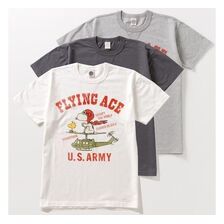 TOYS McCOY PEANUTS TEE SNOOPY "FLYING ACE" TMC2638画像
