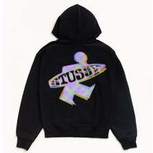 STUSSY DOT SURF PUFF PRINT ZIP HOODIE 1975195画像