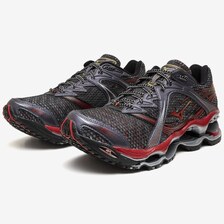 MIZUNO WAVE PROPHECY 1 RED/GUNMETALLIC D1GA265101画像