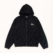 STUSSY ATHLETIC MESH ZIP HOODIE 1140391画像