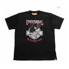 UNIVERSAL OVERALL S/S PRINT T-SHIRT U2623219-C画像