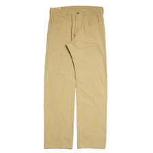 ONI DENIM Relax Straight 8oz Selvage Chambray Beige ONI-266CBE画像