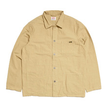 ONI DENIM Coveralls 8oz Selvage Chambray Beige ONI-03501CBE画像