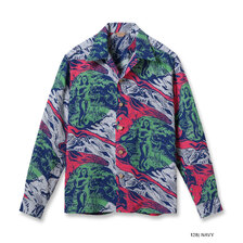 SUN SURF Lot No. SS29674 / SUN SURF SPECIAL EDITION &ldquo;GAUGUIN WOODCUT MYSTIC&rdquo; (LONG SLEEVE)画像