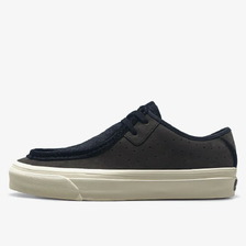 VANS PREMIUM SF MOC LOW PONY HAIR BLACK/FADED BLACK VN000Z3XGBA画像