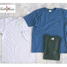 Two Moon no. 26345 Pocket tee画像