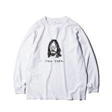 THRIFTY LOOK by SUNNY SPORTS / "NEW YORK" LS TEE TL26S024画像