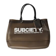 Subciety PVC tote bag 155-88255画像
