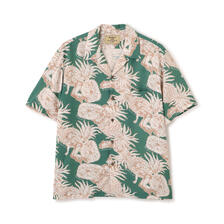 AVIREX ALOHA SHIRT&rdquo;PIN-UP&PINEAPPLE&rdquo; 7836223001画像