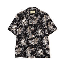 AVIREX ALOHA SHIRT&rdquo;TIGER & BAMBOO&rdquo; 7836223004画像