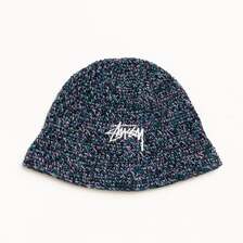 STUSSY HEMP STOCK KNIT BUCKET HAT 1321268画像