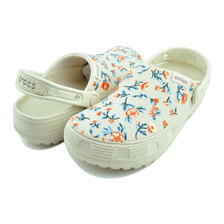 crocs CLASSIC CRAFTED FLORAL LFRAPPE 212878-2MC画像