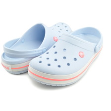 crocs CROCBAND BLUE FROST 11016-4XQ画像