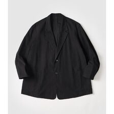 THE DAY BRUSHED COTTON SINGLE JACKET D26AW-05004画像