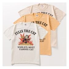 TOYS McCOY FELIX THE CAT TEE "THE LUCKY CAT" TMC2637画像