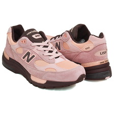 new balance U992PK Made in USA PINK CHALK / PINK LEMONADE / CHERRY LEATHER画像