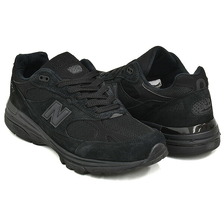 new balance U993BL Made in USA BLACK画像