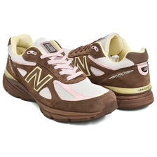 new balance U990IC4 Made in USA PUMPERNICKEL / PINK CHALK / ALABASTER画像