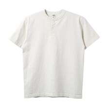 BARNS &ldquo;COZUN" ヘンリーネック Tシャツ 2026S/S Seasonal Color BR-8146画像