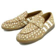 adidas HANDBALL SPEZIAL LOAFER SUPCOL/OWHITE/GOLDMT KK0920画像
