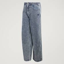 adidas Originals SST Lt.Indigo Denim Track Pant KQ8853画像