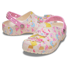 crocs HELLO KITTY FRIENDS PASTEL CLASSIC CLOG MULTI 212684-90H画像