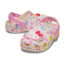 crocs HELLO KITTY FRIENDS PASTEL CLASSIC CLOG T MULTI 212686-90H画像