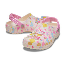 crocs HELLO KITTY FRIENDS PASTEL CLASSIC CLOG K MULTI 212685-90H画像