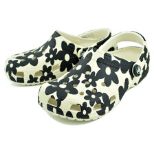 crocs CLASSIC POP PETALS CLOG SUMMIT WHITE/MULTI 214090-2MT画像